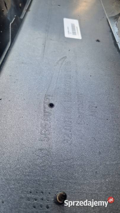 VW GOLF 7 VII HB ZDERZAK TYLNY TYŁ 5G6807568B wielkopolskie sprzedam