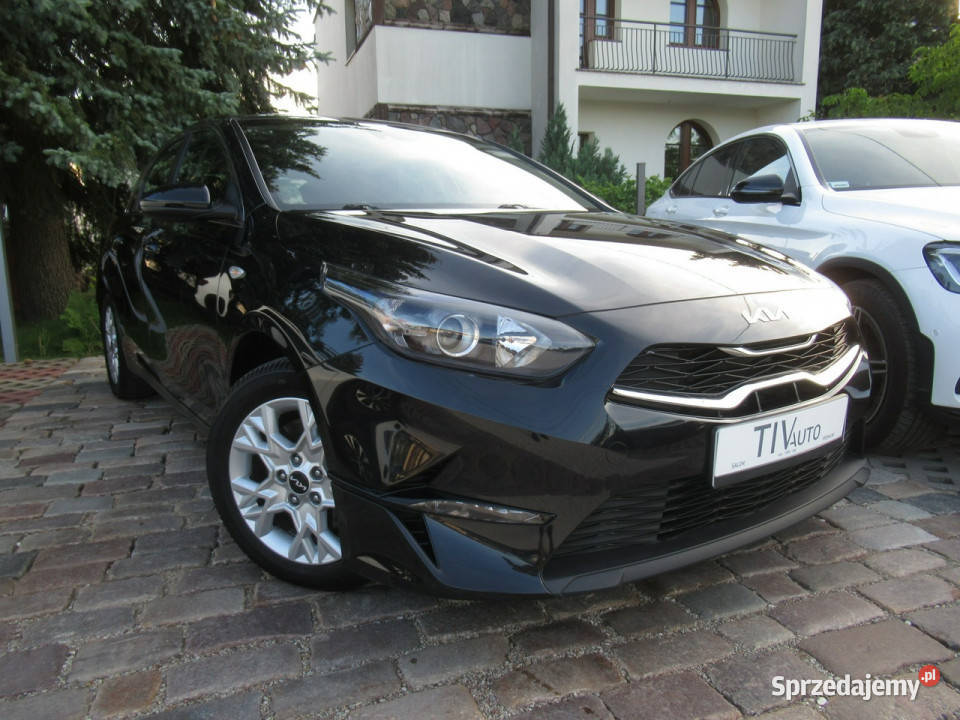 Kia Ceed BEZSZKODOWY Fabryczna Gwarancja Kamera Warszawa
