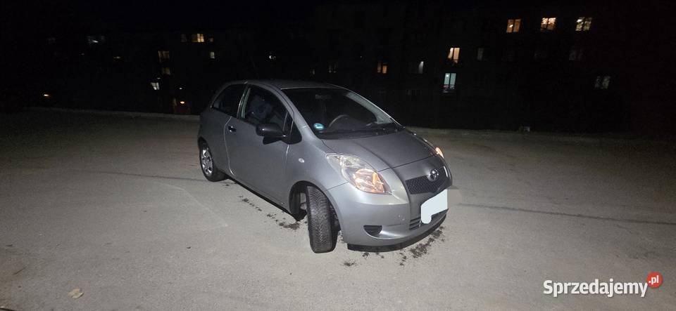 Toyota Yaris 10 2007r Przemyśl sprzedam