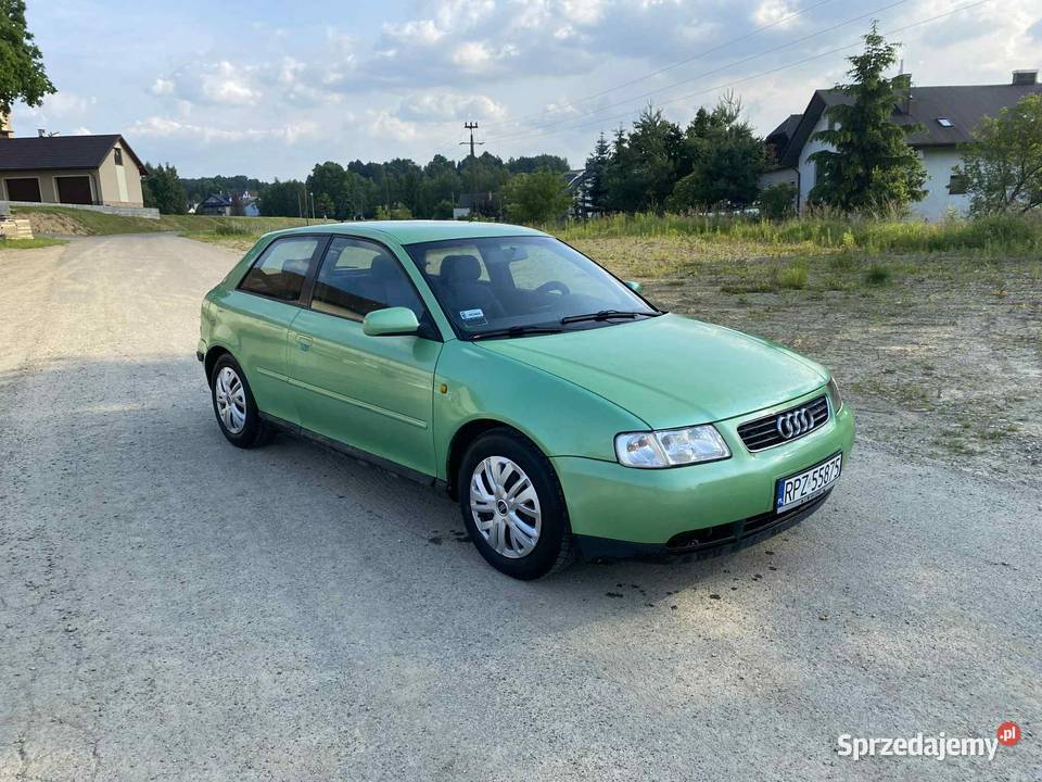 Audi A3 16 benzyna A3 Lutcza