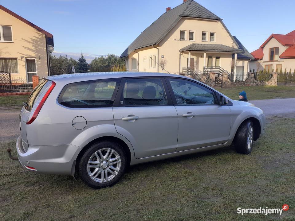 Ford Focus mk2 FL lify Kombi Ghia 20 TDCI podgrzewane fotele Gozdowo sprzedam