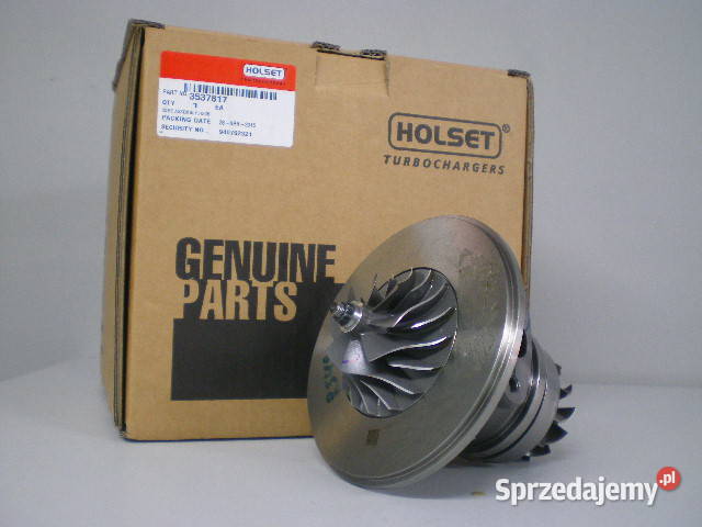 Nowy rdzeń CHRA HOLSET 3537817 Turbosprężarki Siedlce