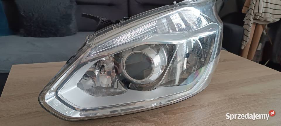 Lampa Lewy Przód Ford Transit Custom świętokrzyskie Busko-Zdrój sprzedam