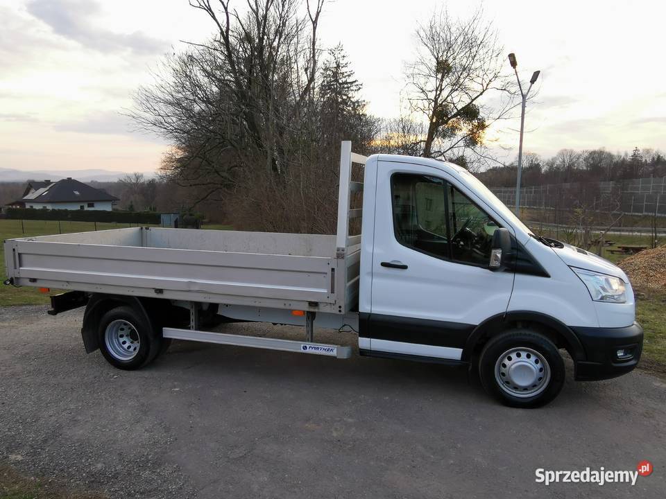 FORD TRANSIT SKRZYNIOWY BLIŹNIAKI SALON 130KM Bielsko-Biała