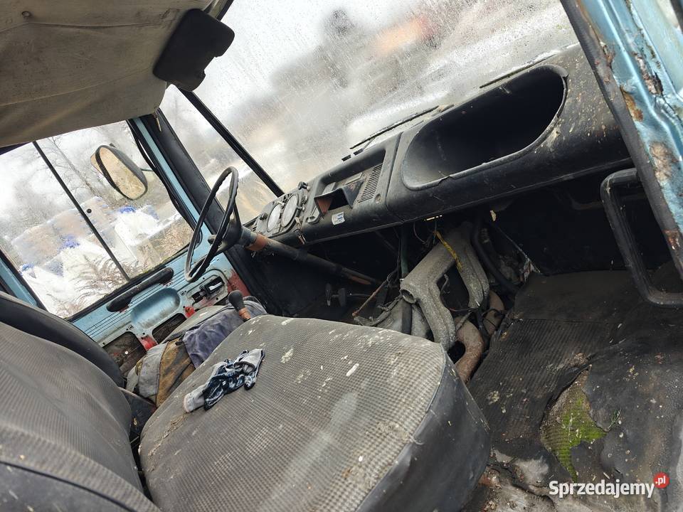 MercedesBenz T2 24d wywrot manualna