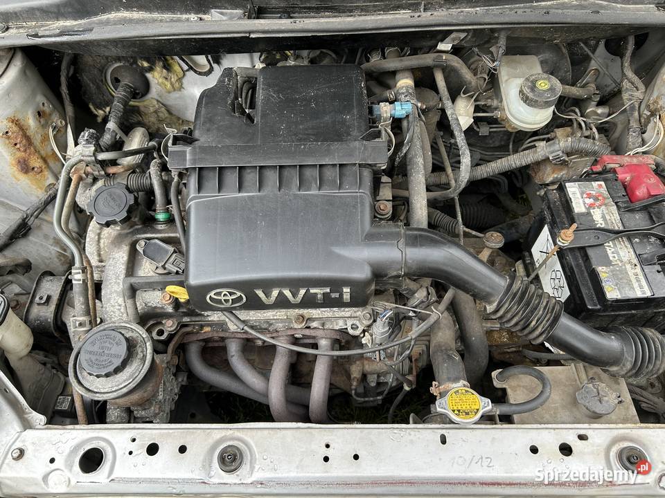 Toyota Yaris 998 VVTI 2001 Wszystkie Części dolnośląskie Bolesławiec