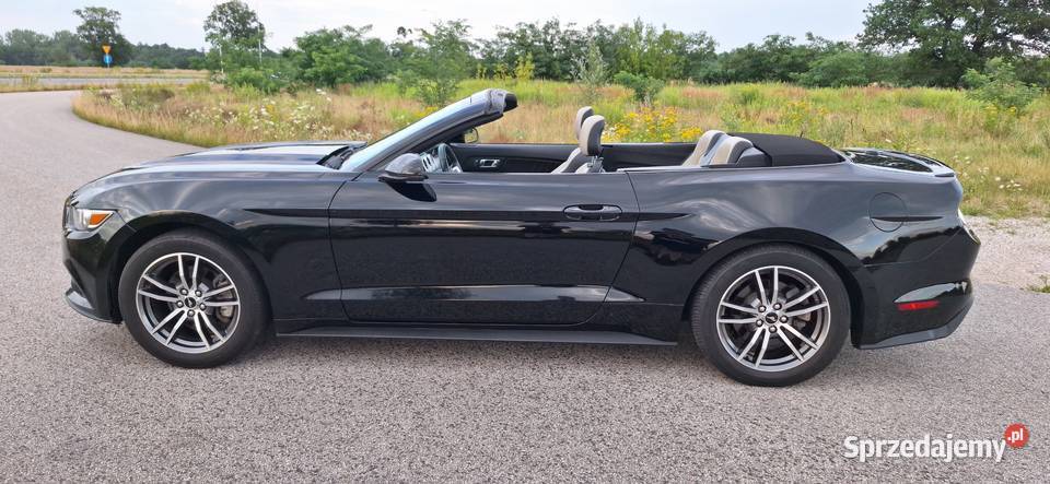 Ford Mustang Cabrio 2017 177000km