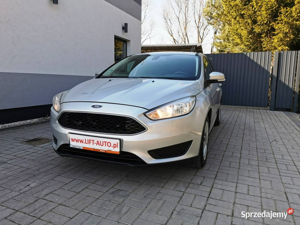 Ford Focus 16 TDCI SALON FV 23 1Właściciel Strzegom