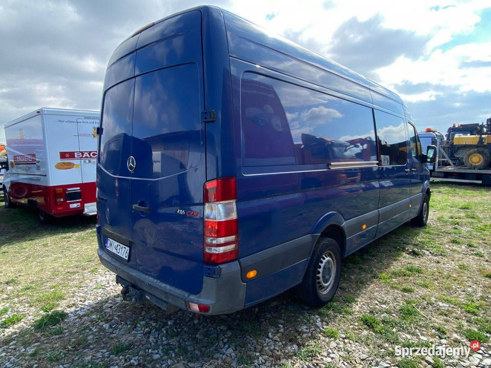 Mercedes Sprinter Sprinter 316 Maxi Brygadówka elektryczne szyby dolnośląskie Syców