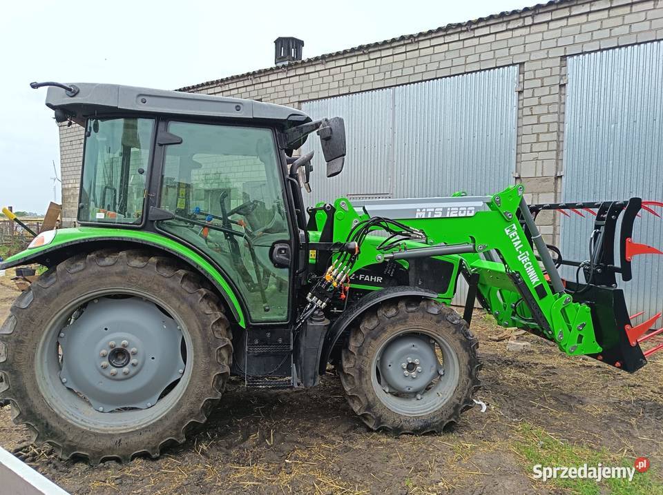 Ładowacz czołowy Metal Technik Zetor Ursus MTZ Pozostałe Barlinek