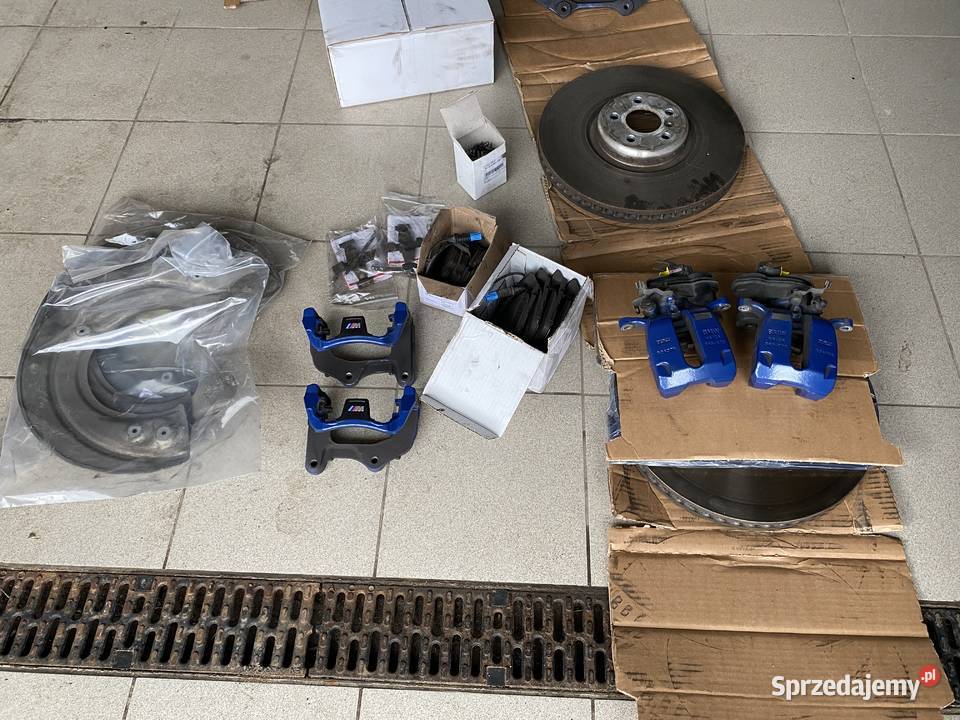 Zaciski tarcze hamulcowe BMW X5 X6 G05 G06 Jabłonna