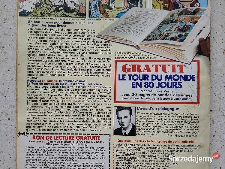 Stary komiks 1982 Picsou Magazynie Disney Belgia Kościan sprzedam