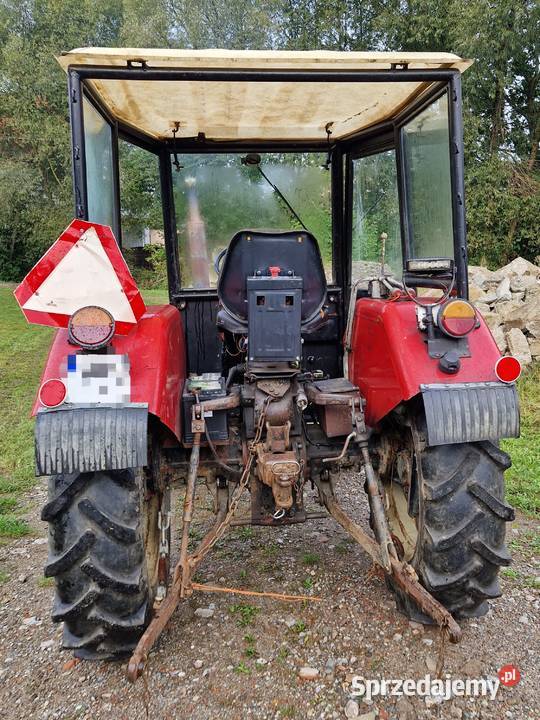 Ursus C330 C330 z kabiną Ursus Łapczyca