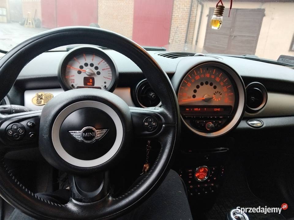 Mini Cooper garażowany lubelskie Majdan Kawęczyński