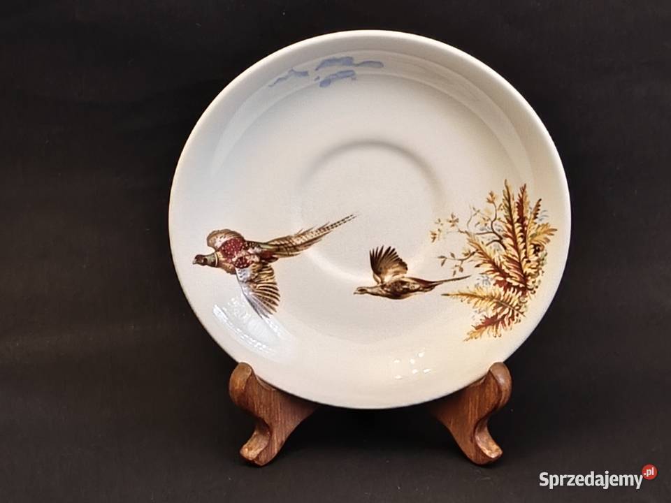 Talerz angielski Barratts Delphatic White Porcelana i szkło lubelskie Chełm