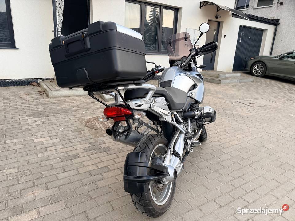 Sprzedam BMW GS 1200 warmińsko-mazurskie sprzedam