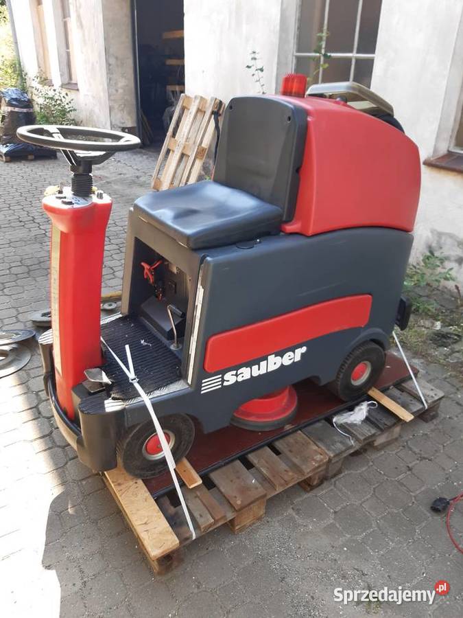 Szorowarka Cleanfix Sauber RA 800 NOWA Pieszyce