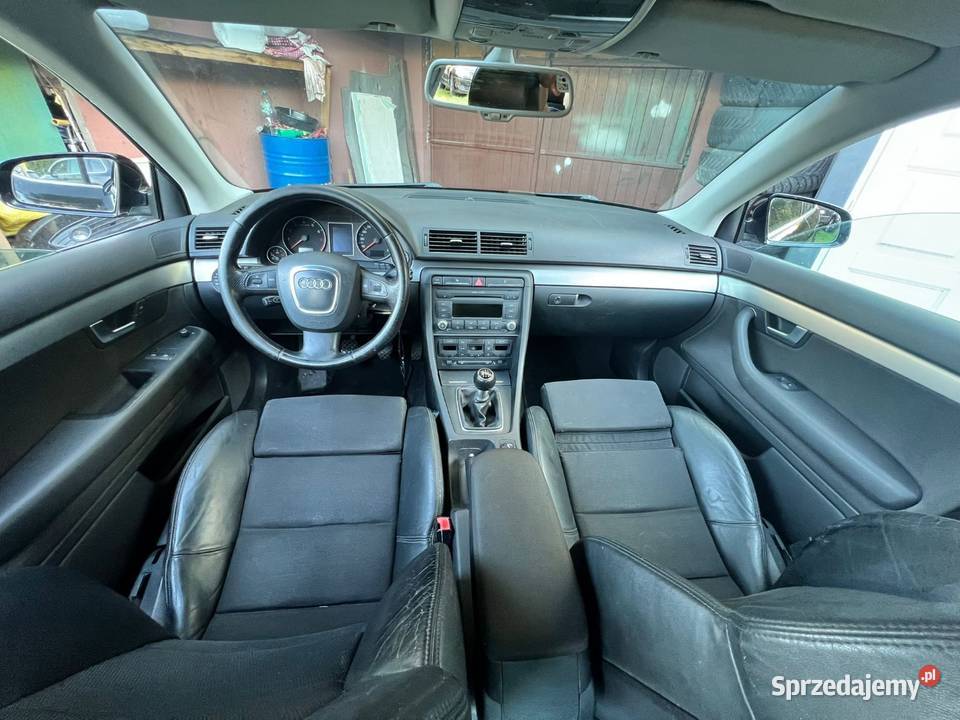 Audi a4 b7 18T benzyna kujawsko-pomorskie Więcbork