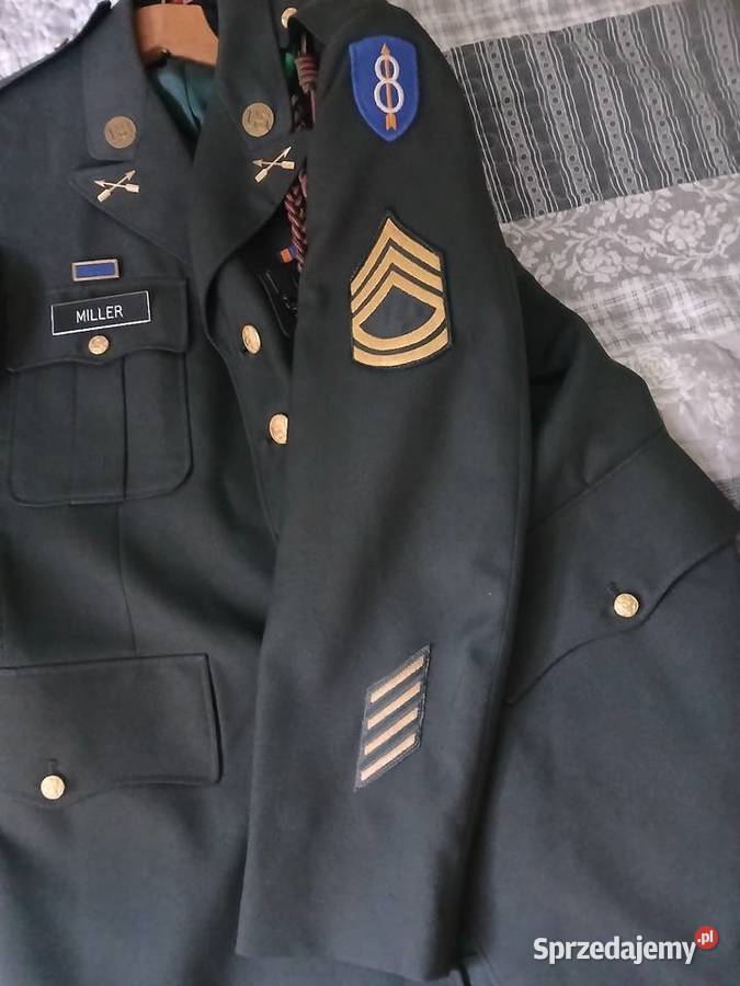Marynarka galowa Us Army Kraków