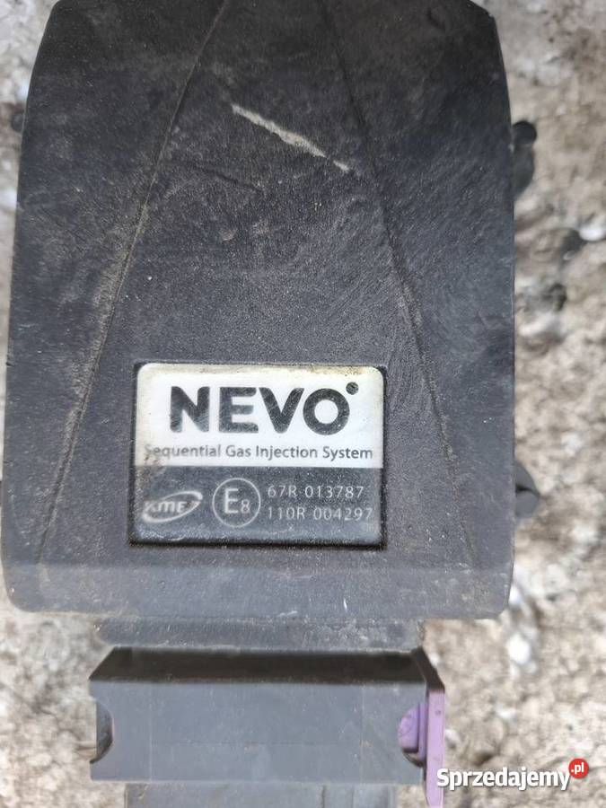 Sterownik Komputer LPG Stag 200 Wisznice