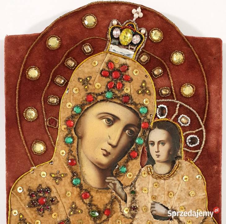 Ikona Matka Boża Tychwińska Ukraina 0213 mazowieckie Warszawa