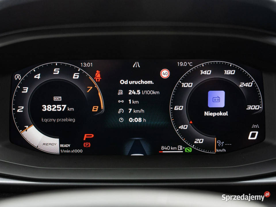 Cupra Terramar 15 TSI 150 DSG Podgrzf i kier ASR (kontrola trakcji) Pępowo