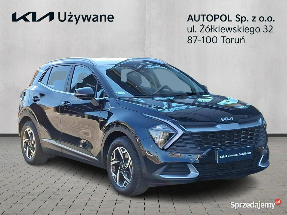 Kia Sportage MSMART16 TGDI 150serwisowany w Toruń