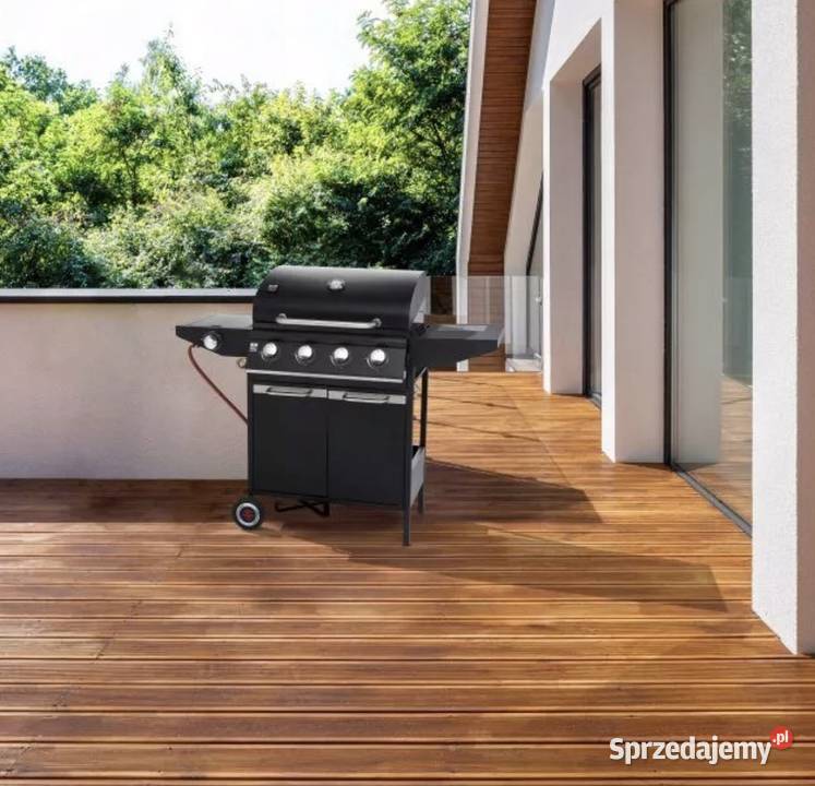 Landman Grill Chef Grill gazowy XL Hit 41 148 kW Dom i Ogród Wrocław