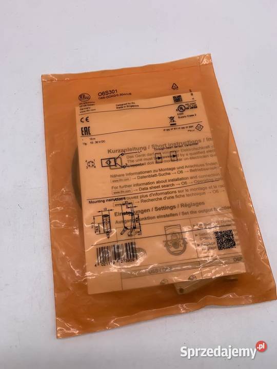 IFM O6S301 Czujnik optyczny Nadajnik sprzedam