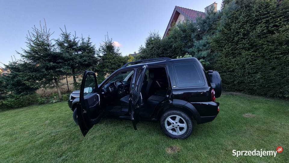 Land Rover Freelander Czaple