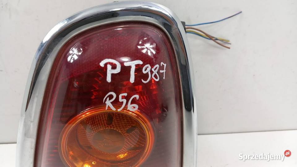 MINI COOPER R56 HB LAMPA TYŁ PRAWA Światła stop Zbierkowo
