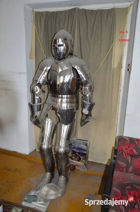 Zbroja średniowieczna Łomża sprzedam