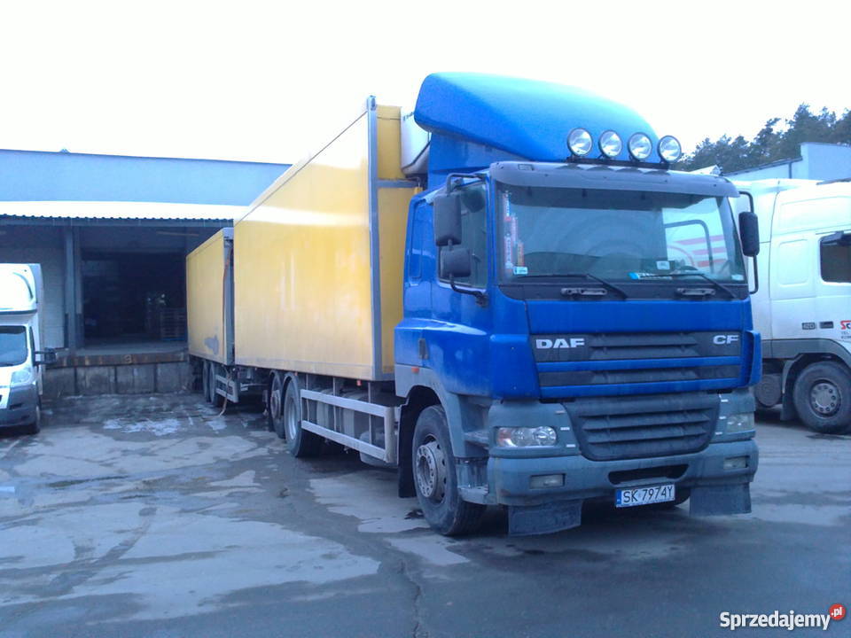 Daf CF Tandem sprzedam
