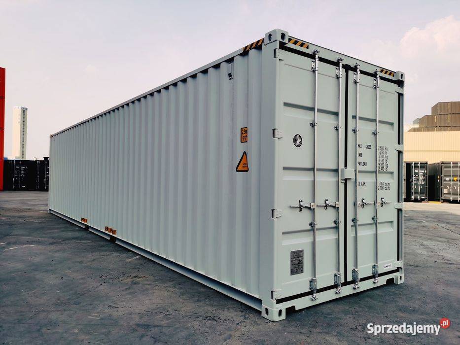 Kontener morski magazynowy 40HC 12 metrowy Magazynowanie Kraków