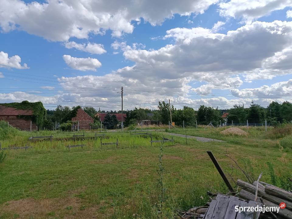 Działka z rozpoczętą budową Stary Zagór sprzedam