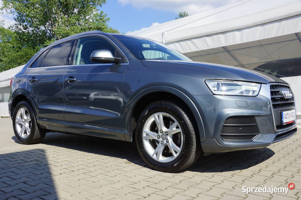 Audi Q3 20 TDI CR 150 Lift 4x4 Navi Biksenon napęd 4x4 małopolskie Nowy Sącz sprzedam