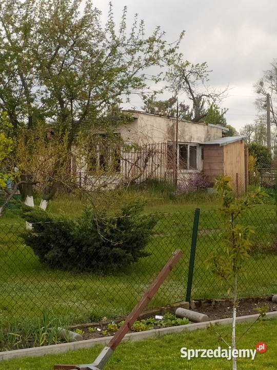 Działka z altaną śląskie