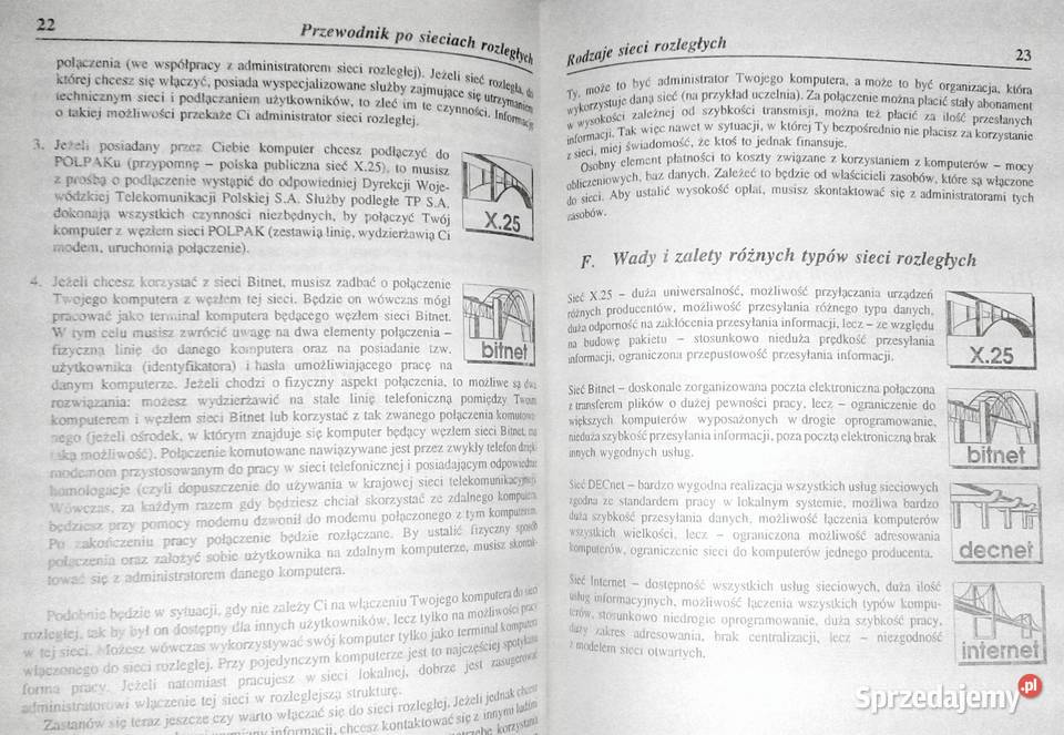 Przewodnik sieciach rozległych Jacek Piotrowski lubelskie Chełm