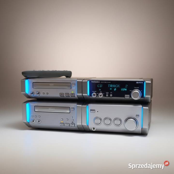 Wieża Technics hd55 Ładny klasyk Kępno