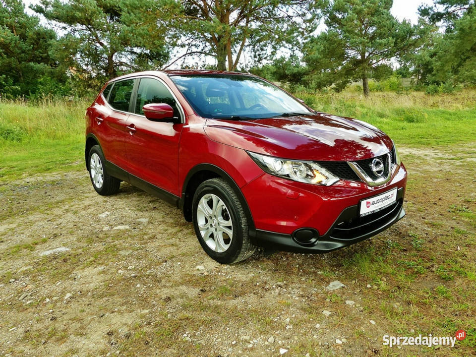 Nissan Qashqai 12 DIGTAcentaKlimaAluLEDPełna sprzedam