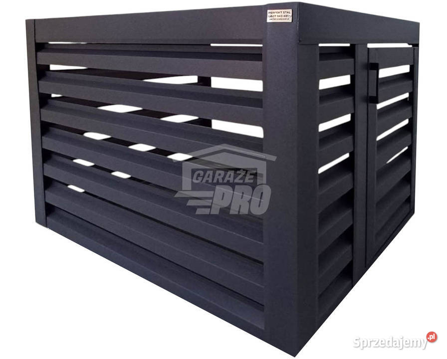 Osłona klimatyzatora pompy ciepła 90x50x70 kujawsko-pomorskie