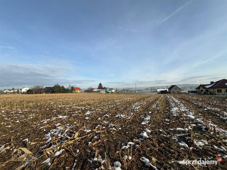 Grunt do sprzedania Dębowiec 1150m2