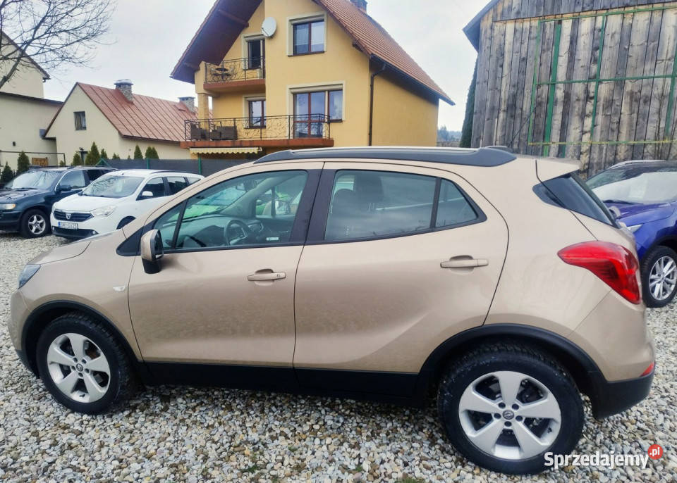 Opel Mokka X 16 116I właścicielSalon Polska 4/5 Harklowa