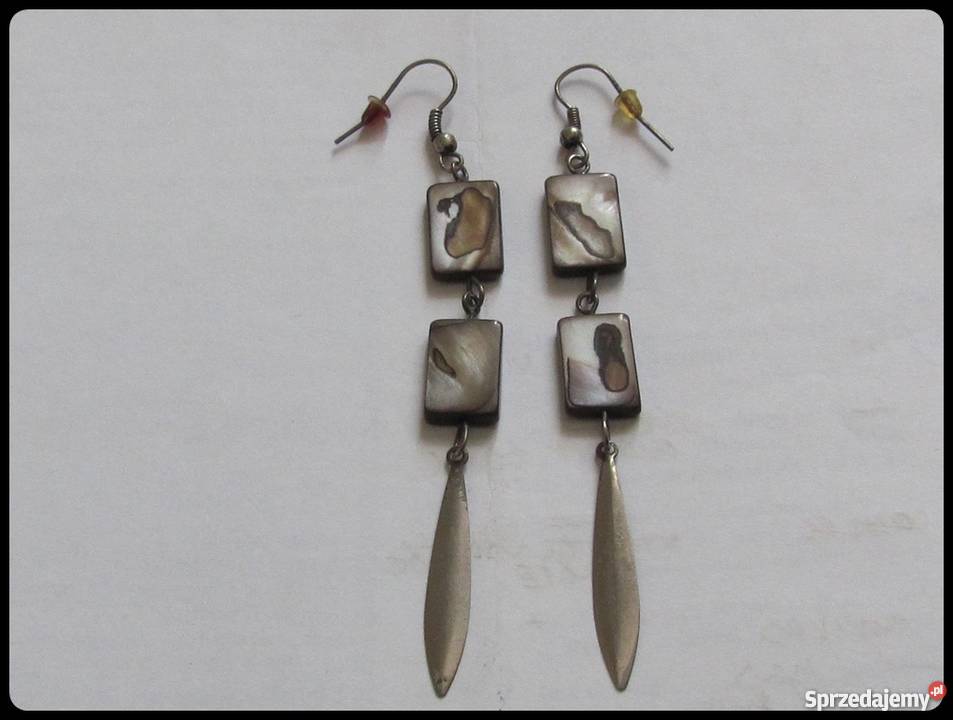 Kolczyki długie wiszące