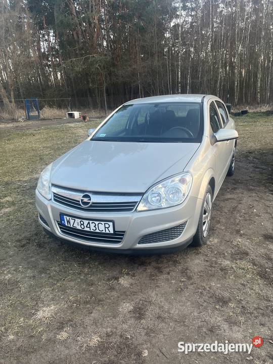 Opel astra h 2007 klima Radom