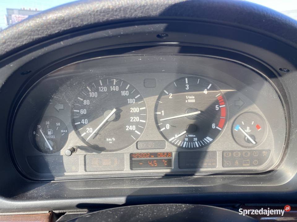 E39 530d 184 1999 Licheń Stary