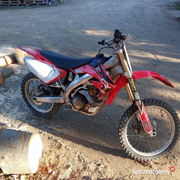 Honda crf 450 2008 Honda Motoryzacja Sandomierz
