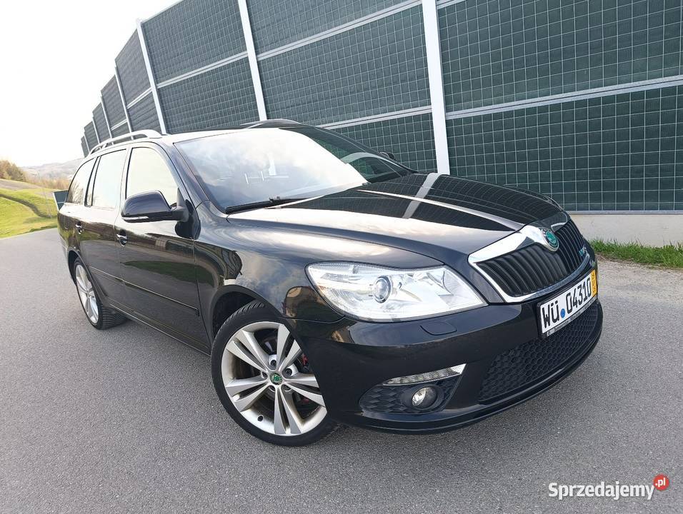 Skoda Octavia RS 20TDI 170 2012r Bezwypadkowy Z diesel Octavia