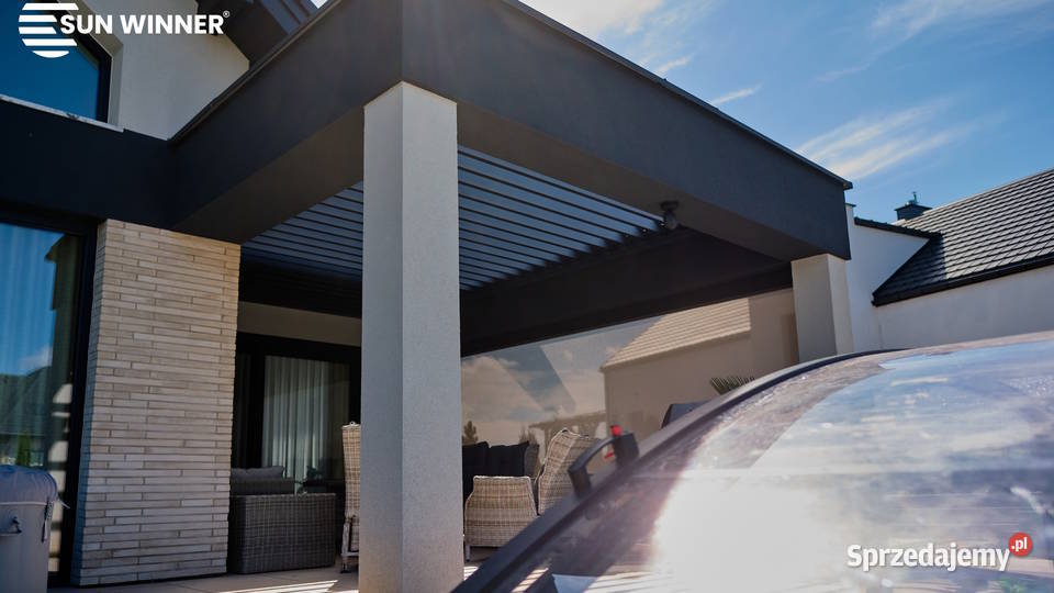 Pergola lamelowa tarasowa kujawsko-pomorskie Bydgoszcz