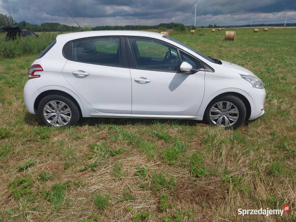 Peugeot 208 Klimkówka